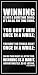 Culturenik Vince Lombardi Winning Inspirational Motivational Sports Icon Quote Print (Unframed 12x24 Poster)