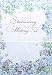Embossed Writing Paper Set- Hydrangea Design from Carol Wilson Fine Arts Inc.