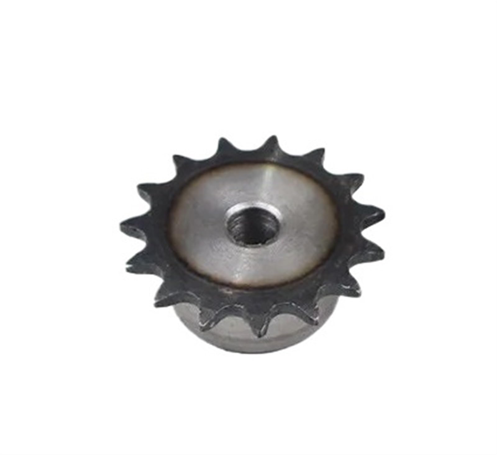 Bevel Gear Pinion Hardware Mechanical 1pcs 04C Chain Gear Steel 10 Tooth 15 Tooth 20 Tooth 6-8mm Bore Industrial Sprocket Wheel Motor Chain Drive Sprocket(Hole 6mm 15 Teeth)