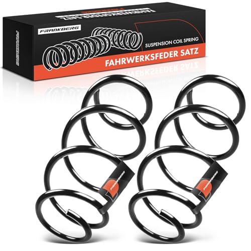 Ressort de suspension S204 W204 Frankberg compatible avec Classe C T-Modèle