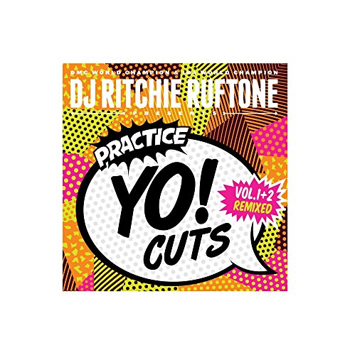 Practice Yo! Cortes V1 y V2 remezclados de DJ Ritchi Rufton vinilo para scratch