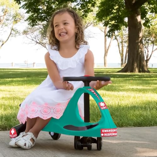Lil' Rider 80-1288GR-2 Wiggle Car - Ambulance Ride thumb #2