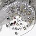 40pcs Alloy Nail Charms - Ghost Skull, Pumpkin Designs, Gothic Nail Jewelry for Women's DIY Manicure & Halloween Party Decorations