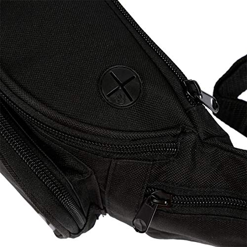 Christian Wippermann Nylon heuptas met TÜV-geteste RFID-bescherming voor heren en dames - Image 6