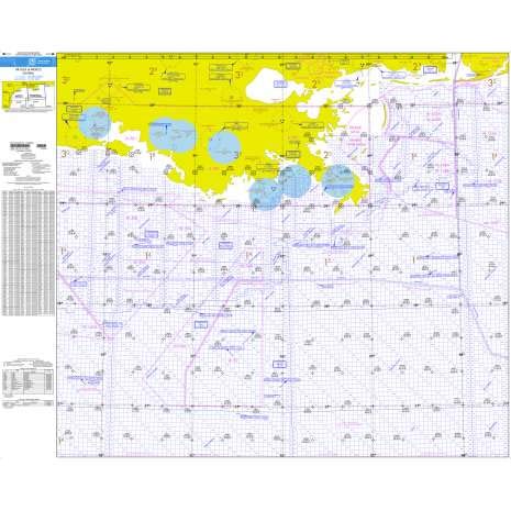 FAA Chart: IFR Gulf of Mexico Central miniatura 1