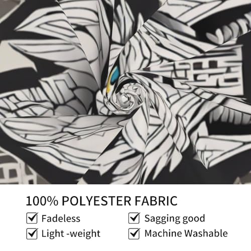 Tenture murale loup SHuWeiD textile doux de qualité supérieure construct03 - 6