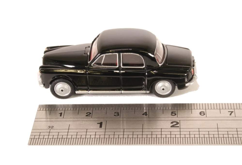 Oxford Diecast　ミニカー Amazon | OXFORD DIECAST 76P4003 Rover P4 Black (Cornwall