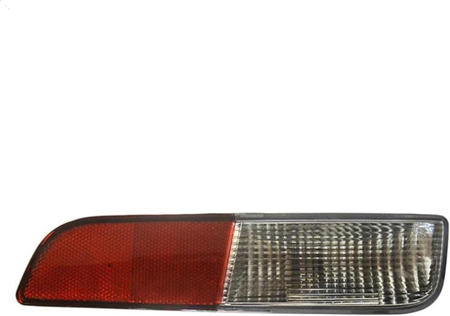 Car Rear Bumper Fog Lights Rear Turn Signal Light Parking Light Bumper Reflector for Mitsubishi for Outlander 2013-2015