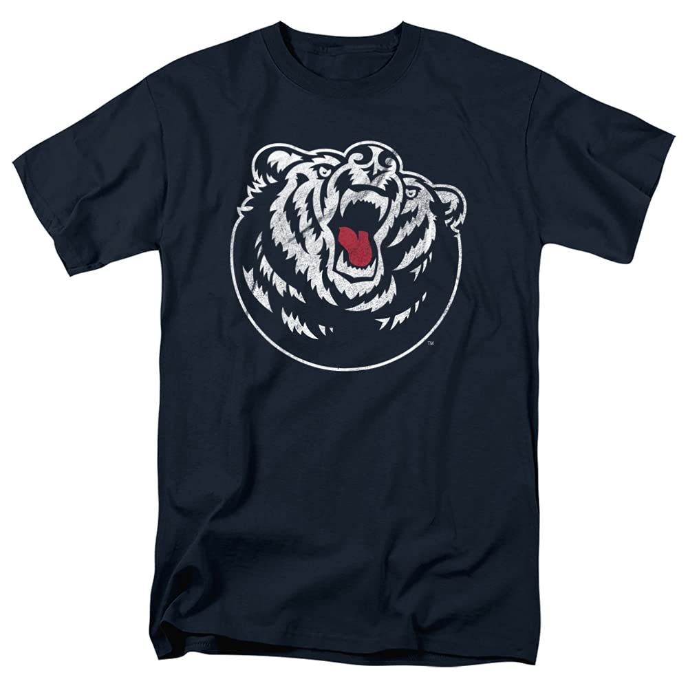 LOGOVISION Official Collegiate Distressed Primary Logo Adult T-Shirt Collection — view 64
