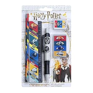 Harry Potter Briefwarenset, 5-delig