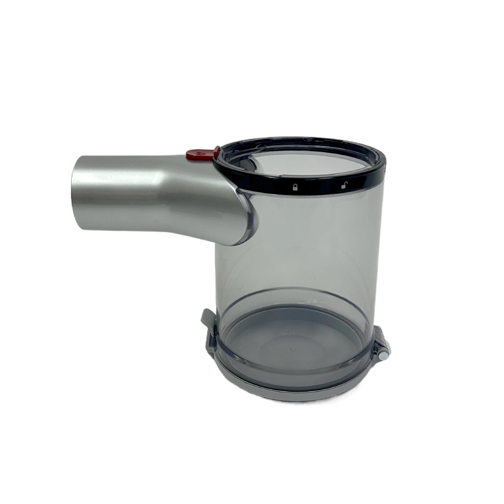 AIHDBCL Dustbin Assembly Accessories Dust Container Cup Cyclone Spare Parts Accessory ，Compatible For Jimmy， JV83 Vacuum Cleaner, tank