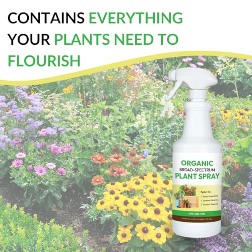 Fertilizante Líquido Orgánico para Plantas en Spray 32 oz miniatura 4