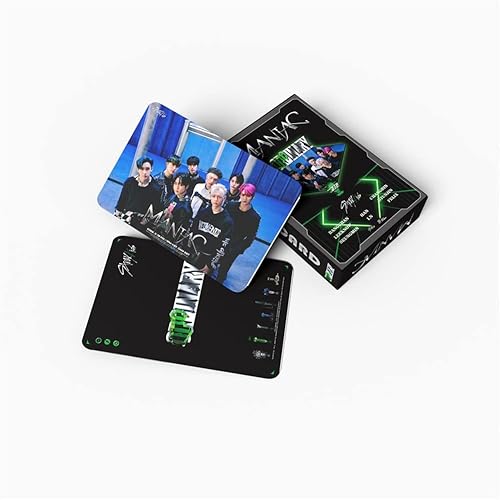 Miniatura 3 de Kpop 3 tarjetas de tarjetas de fotos para niños callejeros, 55 unidades, tarjeta LOMO para álbum MANIAC MAXIDENT The Sound Merch regalo para SKZ