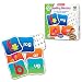 The Learning Journey: Match It! Memory - Spelling - Reading Game for Preschool and Kindergarten 26 Three and Four Letter Picture Word Marching Game