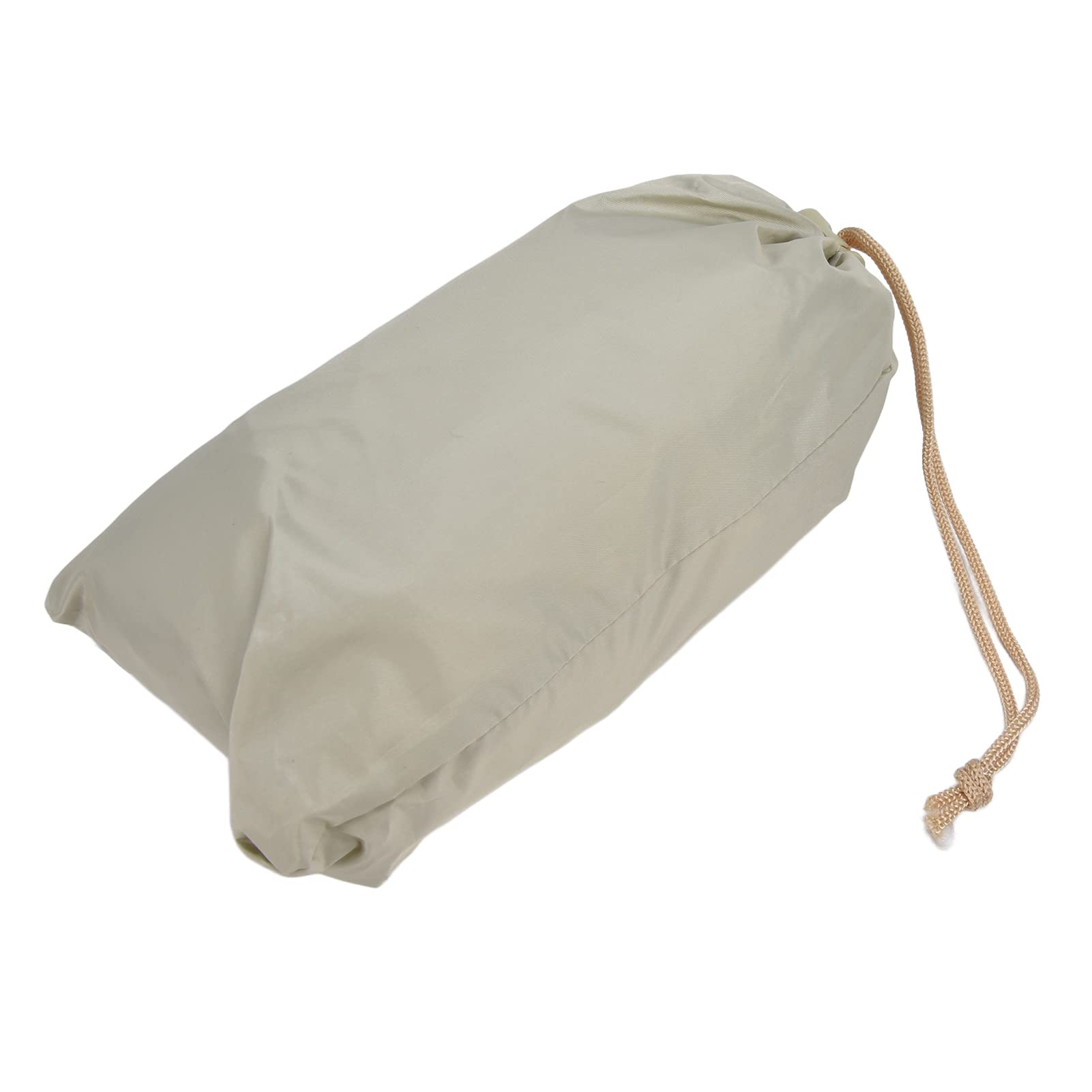 JAOCDOEN 124.5x84x79cm Dogs Wire Crate Cover Sunscreen Pet Cage Cover for Outdoof (Beige)