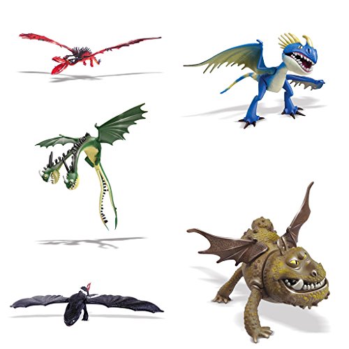 Preisvergleich Produktbild DreamWorks Dragons Toothless / Ohnezahn Actionfigur Legends Collection