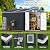 Outdoor Storage Shed 10 x 12 ft. Utility Tool Shed Metal Storage Garden Shed with Lockable Doors & Windows for Patio Storage, Midnight Blue