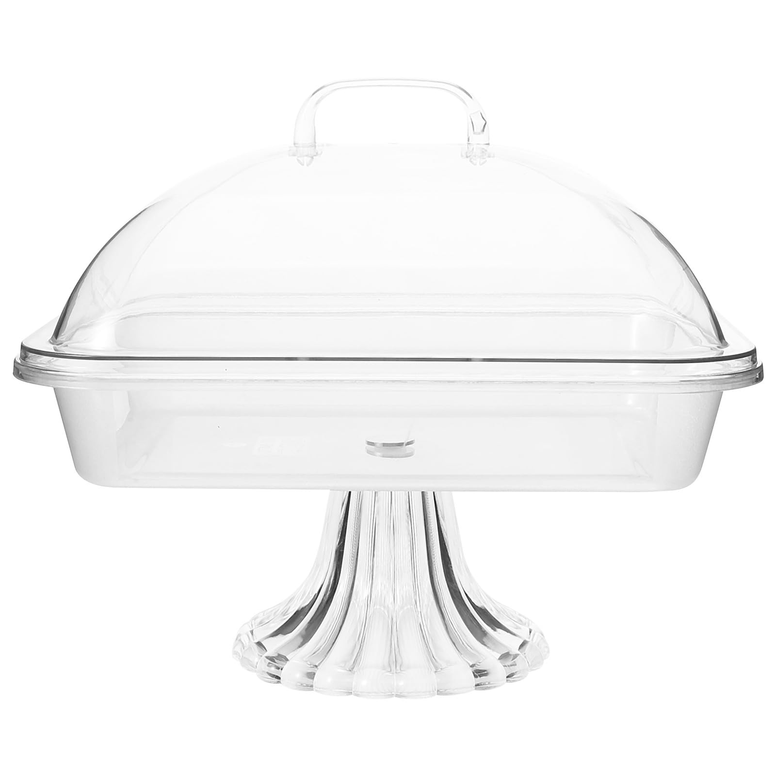 Alzata per Torte con Coperchio, Set 1 Pezzo, PC Trasparente