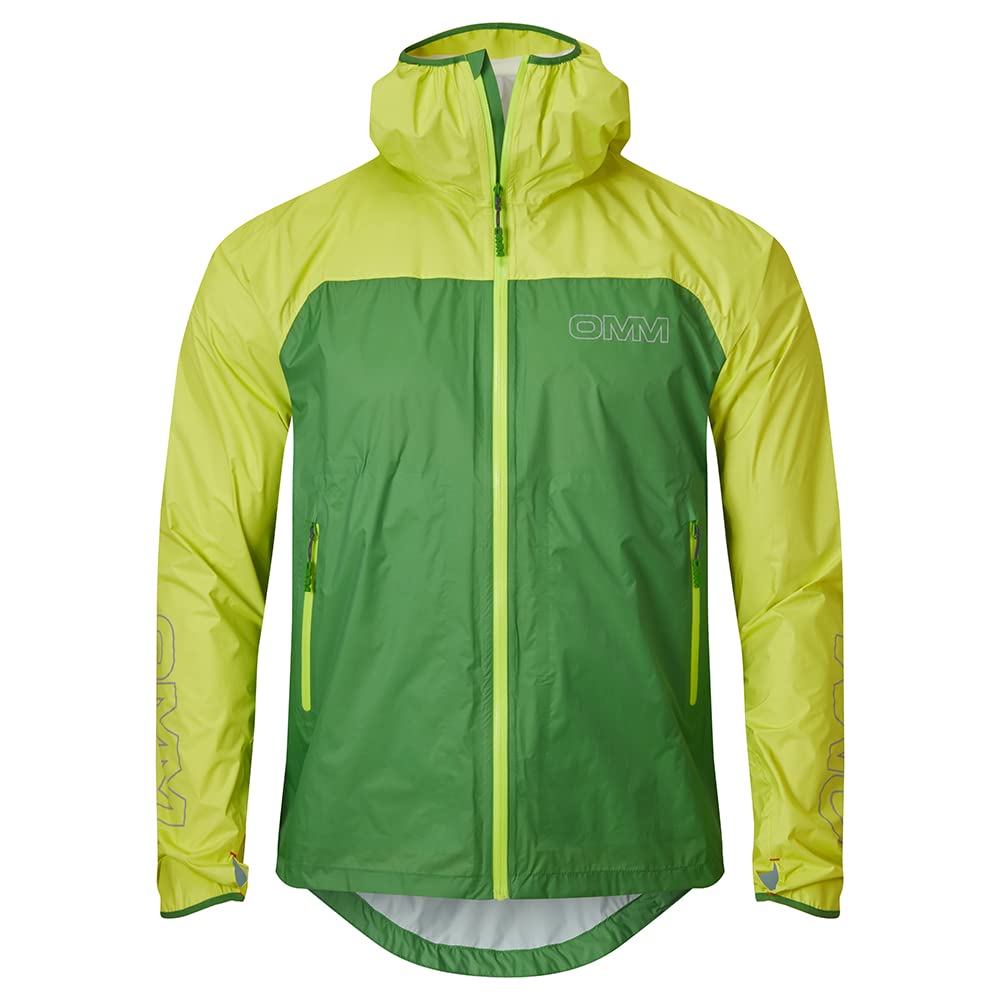 OMM Wisp+ Jacket Green/Yellow L