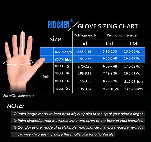 Rid Chen Football Gloves 2.0 Adult Football Receiver Gloves,Tacky Grip Skin Tight Adult Football Gloves And Enhanced Performance Football Gloves For Adult And Kids #TOP5