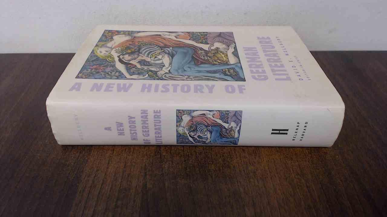 A New History of German Literature (Harvard University Press Reference Library)