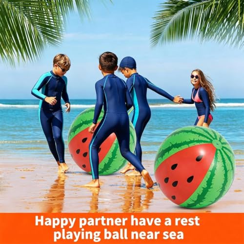 Balón hinchable de playa de 75 cm resistente para eventos tropicales 7