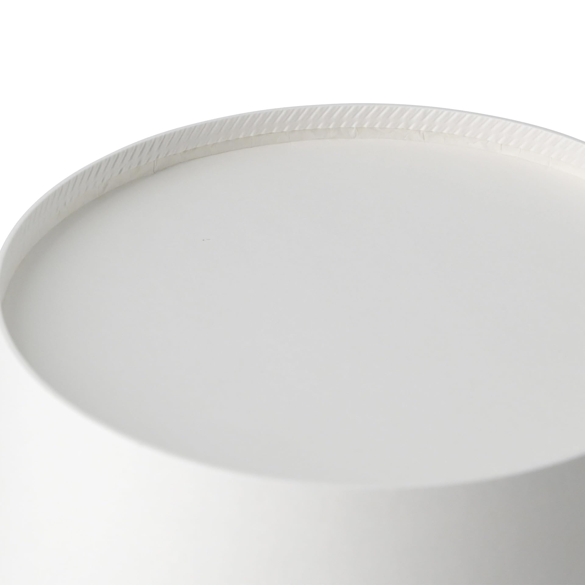 BIOZOYG ciotole per insalata in cartone 300 pezzi 650 ml bianco - biodegradabili con rivestimento in PLA - contenitore take-away per insalate, bowl e piatti caldi - sostenibili, resistenti ai grassi