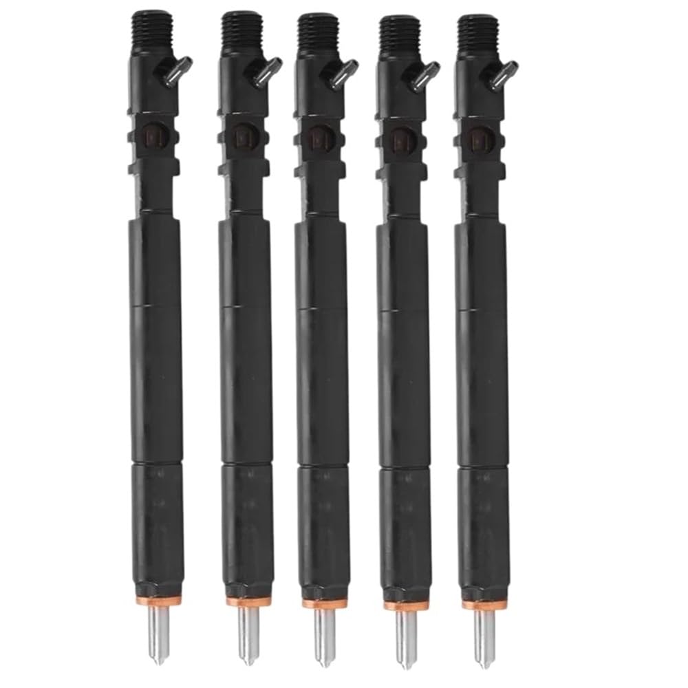 Fuel Injectors 5PCS A6650170121 EJBR02601Z for SsangYong for Kyron for Rexton for Rodius for Stavic 2.7L Diesel Fuel Injector Nozzle