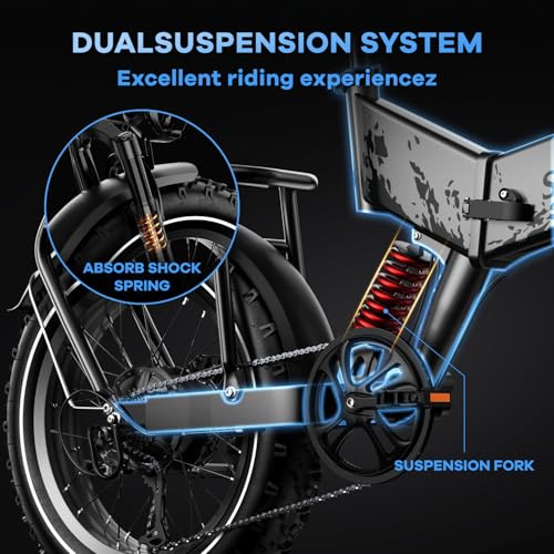 Image of E7 Electric Bike Gray ebike with Mirror