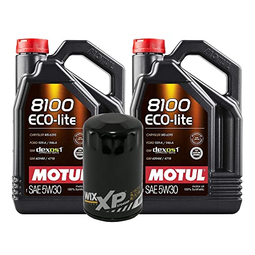 Kit cambio aceite motor filtro 10L 5W30 Newparts
