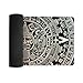 Mayan Calendar End of The World Desk Mat Non-Slip Laptop Writing Pad Large Keyboard Mousepad with Rubber Base 23.6