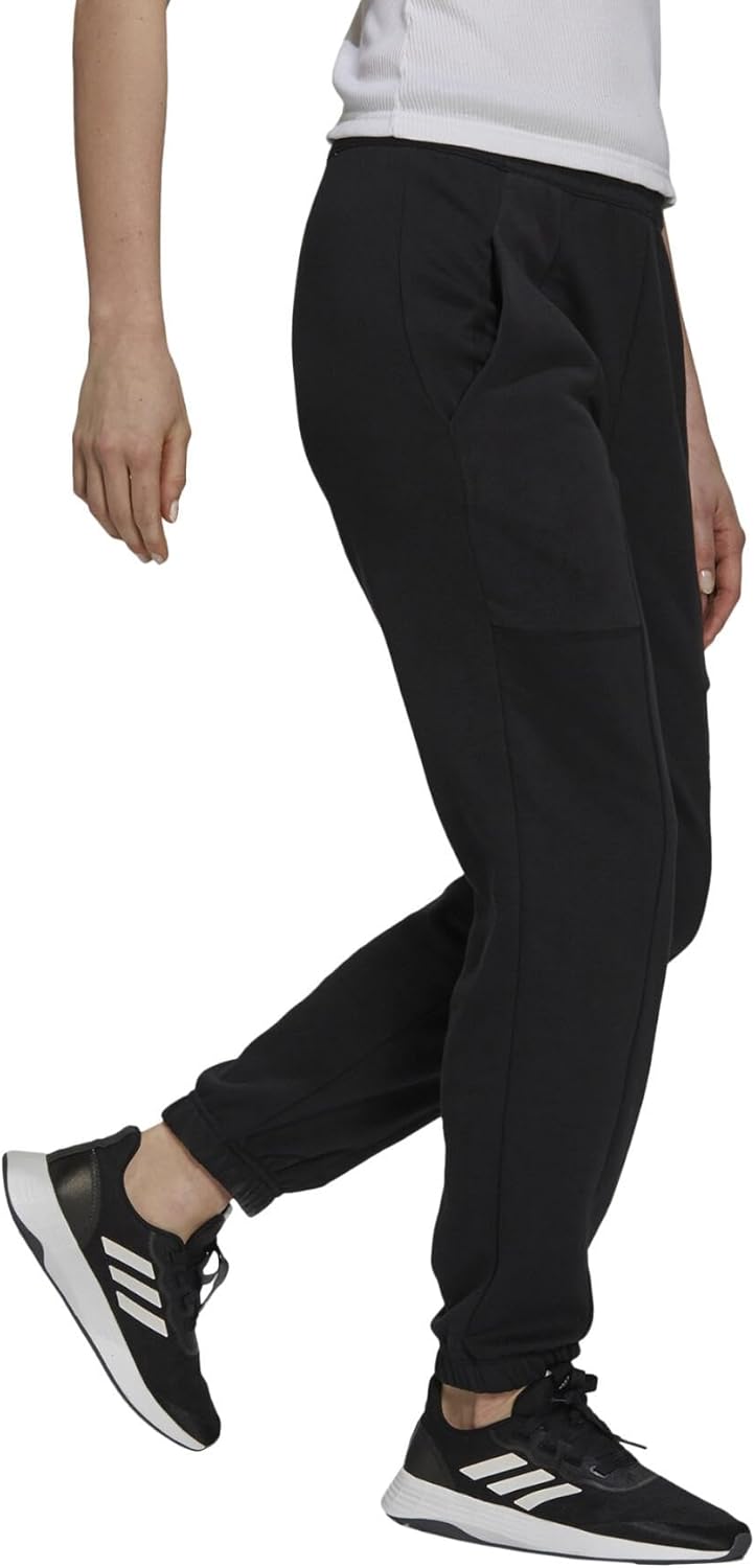 adidas Q4 Brand Love Sweatpants Black/White MD
