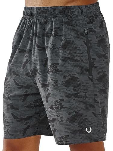 NORTHYARD Men's Athletic Running Shorts Quick Dry Workout Shorts Lightweight Sports Gym Basketball 7"/ 9"/ 5" Tennis Hiking