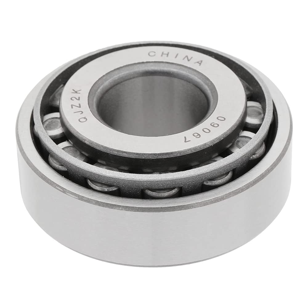 Cone: 09067, Race: 09195 - Tapered Roller Bearing 0.75" x 1.938" x 0.71" (ID x OD x W) | 19.05 mm x 49.225 mm x 18.034 mm (ID x OD x W) - 2 Sets