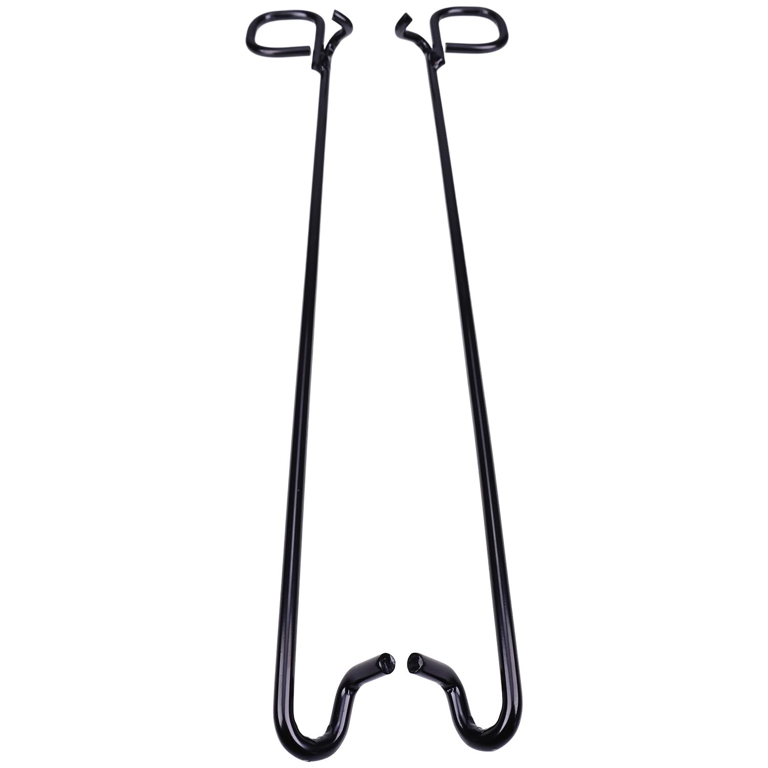 AIVWUMOT Tailgate Bed Latch Rod Set VGA12139 VGA12138 Compatible with John Deere HPX Gator Gas Trail Worksite TS TX TH XUV 620 E-Electric HPX615E