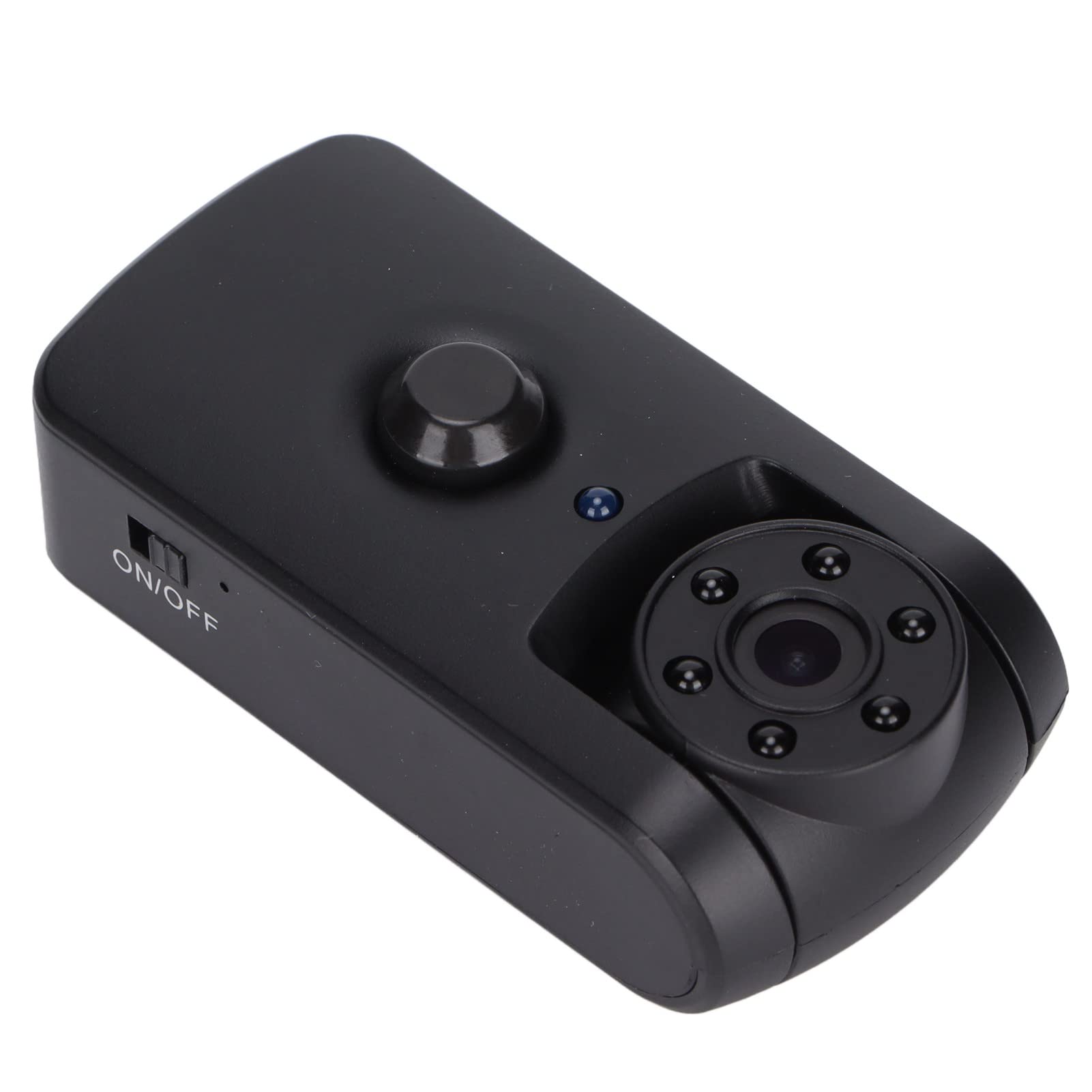 Mini Camera, Night Wide Angle Portable Digital, 180° Rotation, Night Vonitoring, for Door of The House, Garage, Unattended Warehouse