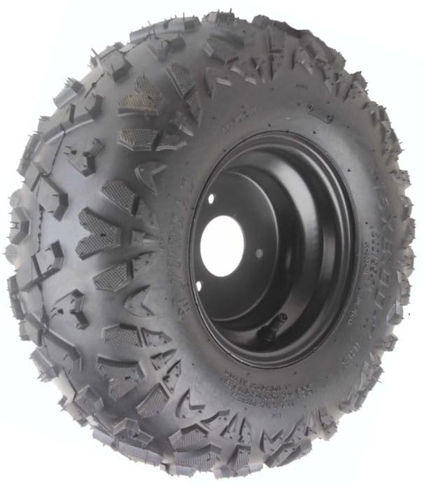 SOLUSTRE ATV Felge 16x8-7 Zoll 3-Loch - Universal Felge Für Geländefahrzeuge