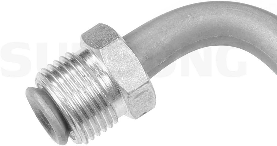 Sunsong 3401332 Power Steering Pressure Line Hose Assembly