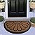 Extra Durable Door Mat Outdoors - Door Mat - Entry Rug - Outdoor Door Mat - Non-Slip Waterproof Thin Doormat Outdoor Doormat Indoor (30 x 18) - Inside Doormat and Back Door Mat - Rubber Door Mat