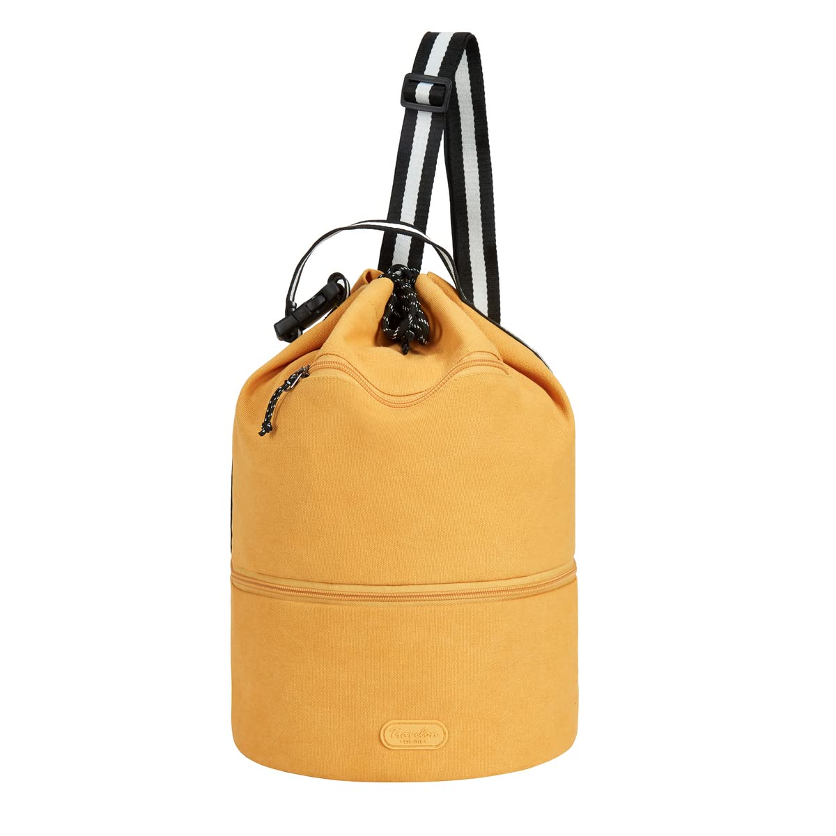 Travelon Unisex's Coastal Cinch Bag & Cooler, Sunflower, One Size, Sunflower, One Size