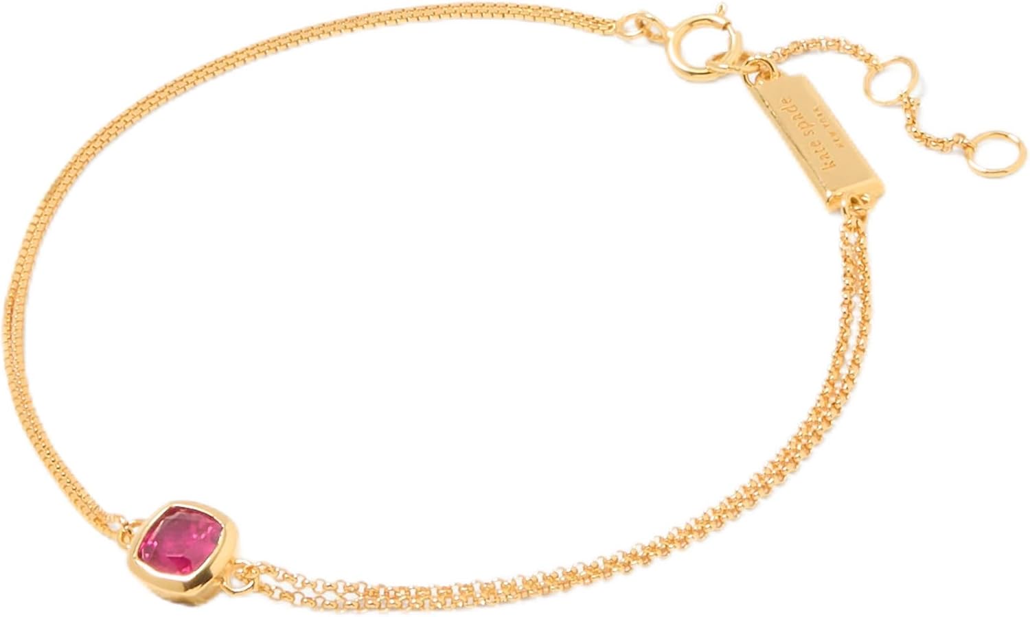 kate spade new york Time To Shine Gem Bracelet