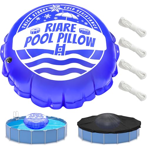 Riare almohadilla de aire para piscina 4x4 ft miniatura 1