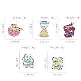 Zoom IMG-1 spilla a forma di libro Zoom IMG-1 spilla a forma di libro