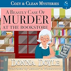 Page de couverture de A Beastly Case of Murder at the Bookstore