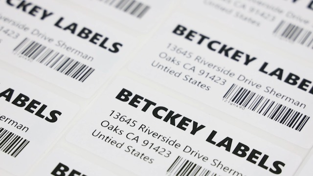 Amazon | BETCKEY 互換の 多目的ラベル(大） 感熱紙 Brother用
