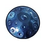 Hand Disc Drum Blue Twelve Tone With Bag Holiday Performance Party Event