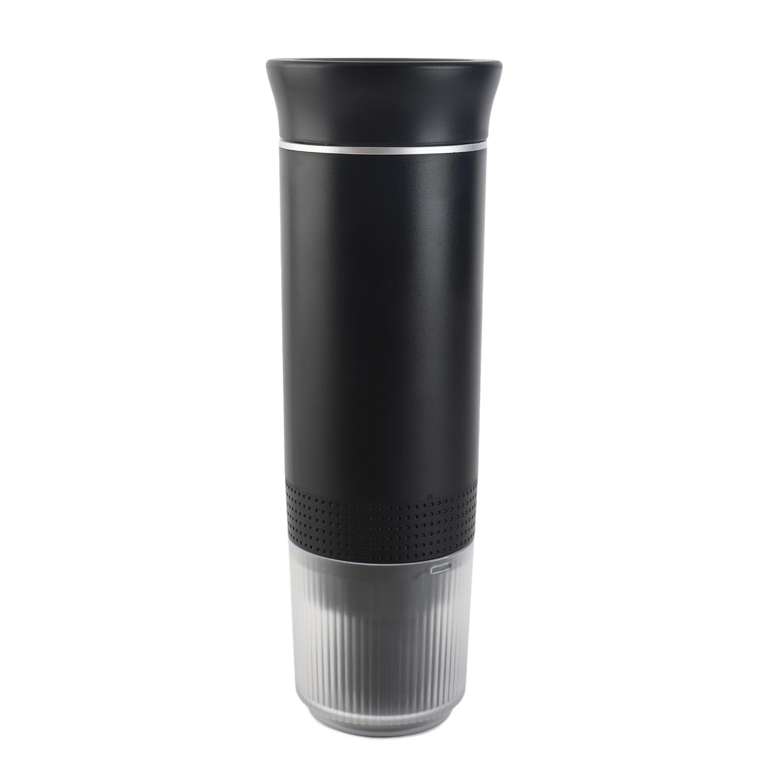 Tragbare Mini-Kaffeemaschine, 15 Bar, Kabellose Elektrische Kaffeemaschine für Auto, Heimreisen, Arbeit mit Kapsel und Gemahlenem Kaffee, Geeignet für Büro und Camping