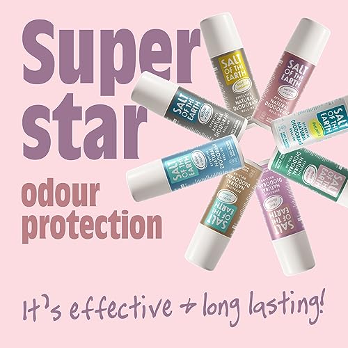 Salt of the Earth Natural Deodorant Roll On Lavender & Vanilla - 100% Natural Ingredients, Effective Protection, Vegan, Cruelty Free - Suitable for Women, Men & Kids - 75ml - Image 4