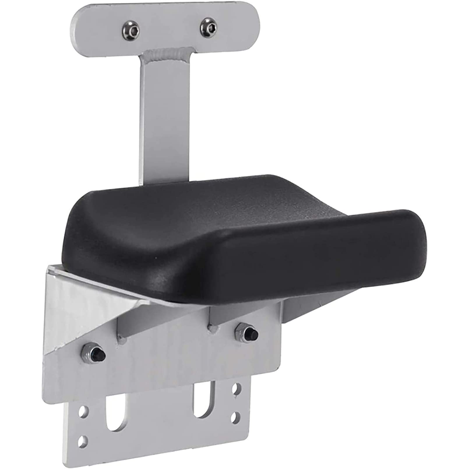 Muleta manos libres con asiento acolchado, ayuda para caminar de altura ajustable para una movilidad de rodilla sin dolor, ideal para recuperación de discapacidades y lesiones
