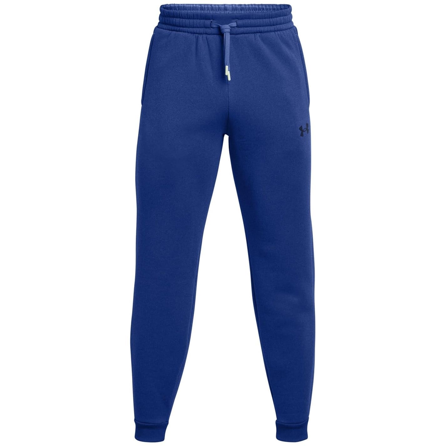 Under Armour Men's Pro Closed Hem Fleece Joggers - Blue - M